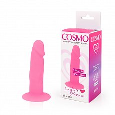 Фаллоимитатор Cosmo Lady's Dream розовый 152
