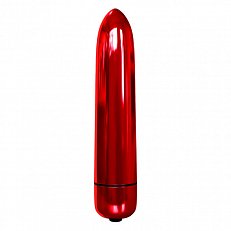 Вибропуля Massage Bullet красная