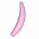 Фото-1 Вакуум-волновой бесконтактный стимулятор клитора Satisfyer Curvy 3+ с вибрацией розовый