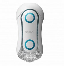 Разборный мастурбатор Tenga Flip Orb голубой в колбе-корбусе