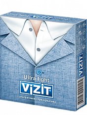Презервативы ультратонкие VIZIT Ultra Light 3 шт.