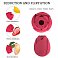 Фото-5 Вакуум-волновой бесконтактный стимулятор клитора Sucking Vibrator Rose 10 режимов