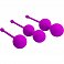 Фото-2 Вагинальные шарики Pretty Love Kegel Ball фиолетовые