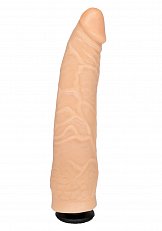 Насадка на страпон реалистичная LoveToy телесный 16 см 700