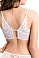 Фото-2 Бралетт Erolanta Lingerie из эластичной сетки со вставками из кружева с застежкой спереди