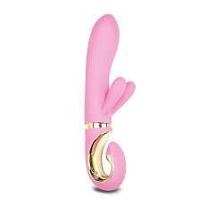 Многорежимный вибратор Gvibe Grabbit розовый
