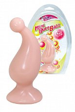 Анальный стимулятор для простаты Mini Butt Ball из ПВХ 11 см