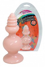 Анальный стимулятор Mini Butt Rattler гелевый 11.5 см