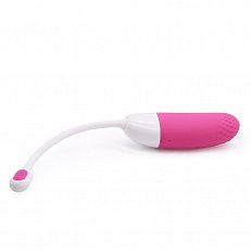 Смарт-вибратор Magic Motion Magic Vini из силикона розовый