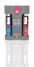 Любрикант JO XOXO Gift Set сахарная вата и корица 60 мл