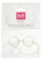 Вагинальные шарики Duo Love Balls