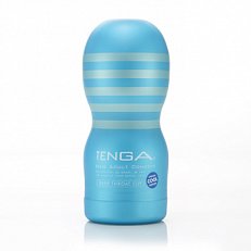 Мастурбатор Tenga DEEP THROAT COOL с охлаждающим эффектом