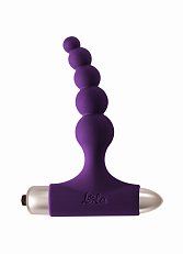 Анальный стимулятор с вибрацией Spice It Up Splendor фиолетовый