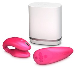 Вибратор многопрограммный WE-VIBE Chorus Pink розовый