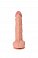 Фото-4 Фаллоимитатор Real Dual Layer реалистичный из ПВХ 22 см