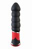 Фото-2 Вибратор ToyFa Black&Red многопрограммный черный 11 см 334