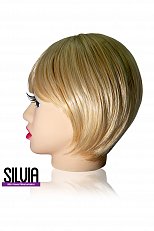 Мастурбатор в форме головы Silvia из TPR с реалистичным лицом