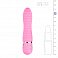 Фото-2 Минивибратор EasyToys Diamond Vibrator Ribbed розовый