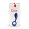 Фото-2 Многорежимный вибратор Fun Toys G-pop синий силиконовый 22 см