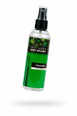 Парфюмированный спрей Body Splash Cannabis для тела с феромонами и афродизиаками 100 мл