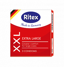Презервативы Ritex XXL увеличенного размера 3 шт.