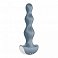 Фото-1 Анальный стимулятор Satisfyer Lolli Plug 2 с вибрацией серый
