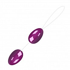 Анальные шарики Baile Twins Ball розовые