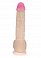 Фото-3 Фаллоимитатор из киберкожи Love Toy Android 23 см