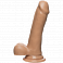 Фаллоимитатор The D реалистичный из ПВХ телесный