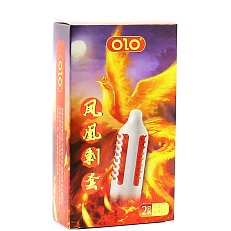 Насадка стимулирующая OLO Extreme Dragon Morfey 1 шт