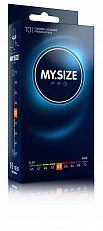 Презервативы MY.SIZE ширина 57 мм, длина 178 мм 10 шт.