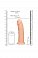 Фото-4 Фаллоимитатор RealRock Dual Density из силикона телесный 23 см