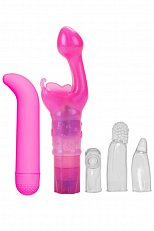 Секс-набор G-Spot Kit вибратор с насадками