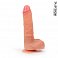 Фото-1 Ротатор EroWoman Realistic с вращением, возвратно поступательным движением и пультом д/у 074