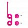 Фото-3 Вагинальные шарики Pretty Love Kegel Tighten Up III силиконовые розовые