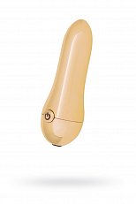 Мини-вибратор перезаряжаемый Waname Mirage золотистый 9см