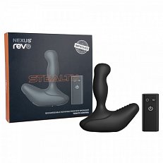Массажер простаты NEXUS Revo Stealth многорежимный черный
