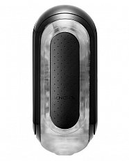 Разборный мастурбатор Tenga Flip Zero Black в колбе-корпусе