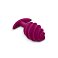 Фото-1 Дизайнерская анальная пробка Gvibe Gplug Twist2 бордовая