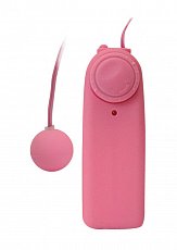 Виброшарик Sexy Friend розовый 2,5 см