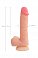 Фото-4 Фаллоимитатор с мошонкой на присоске RealStick Hugh J 20,5 см