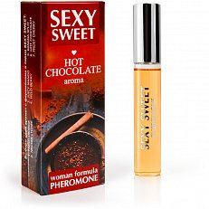 Парфюмированное средство для тела женское Sexy Sweet шоколад 10 мл