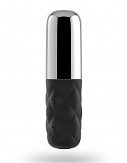 Минивибратор Satisfyer Mini Sparkling Daring из силикона черный