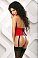 Фото-1 Комплект Lolitta Bella Set боди с пажами и стрингами