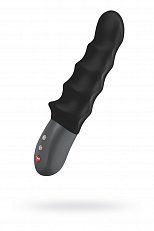 Пульсатор многопрограммный Stronic Surf из силикона черный