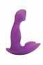 Вибратор Cosmo Lady's G-spot с клиторальной стимуляцией силиконовый фиолетовый 048
