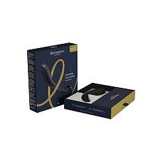 Стимулятор G-точки Womanizer OG Pleasure Air с вибрацией темно-серый