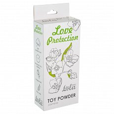 Пудра для игрушек Love Protection с ароматом жасмина 30 г