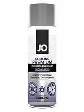 Любрикант 60 мл на силиконовой основе с охлаждающим эффектом JO Premium Cooling