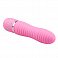 Фото-1 Минивибратор EasyToys Diamond Vibrator Ribbed розовый